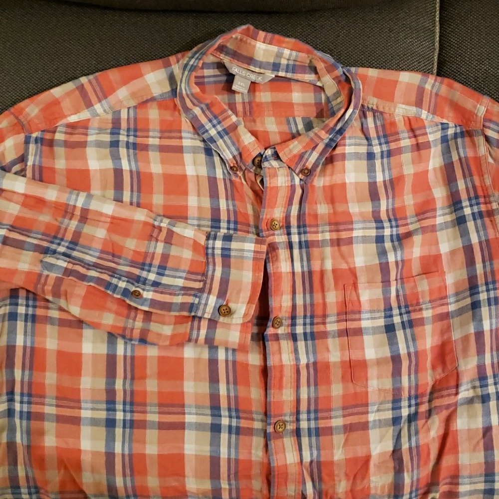 Long sleeve dress shirt